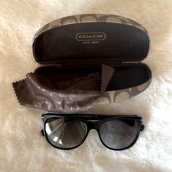 Coach Accessories - Coach Black Blakely Sunglasses